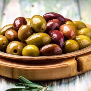 Authentieke Italiaanse Grootformaat Olijven
