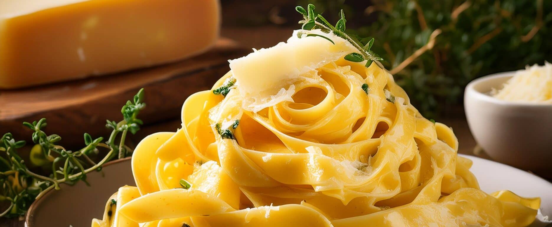 Recept- Tagliatelle met Truffelboter en Parmezaan
