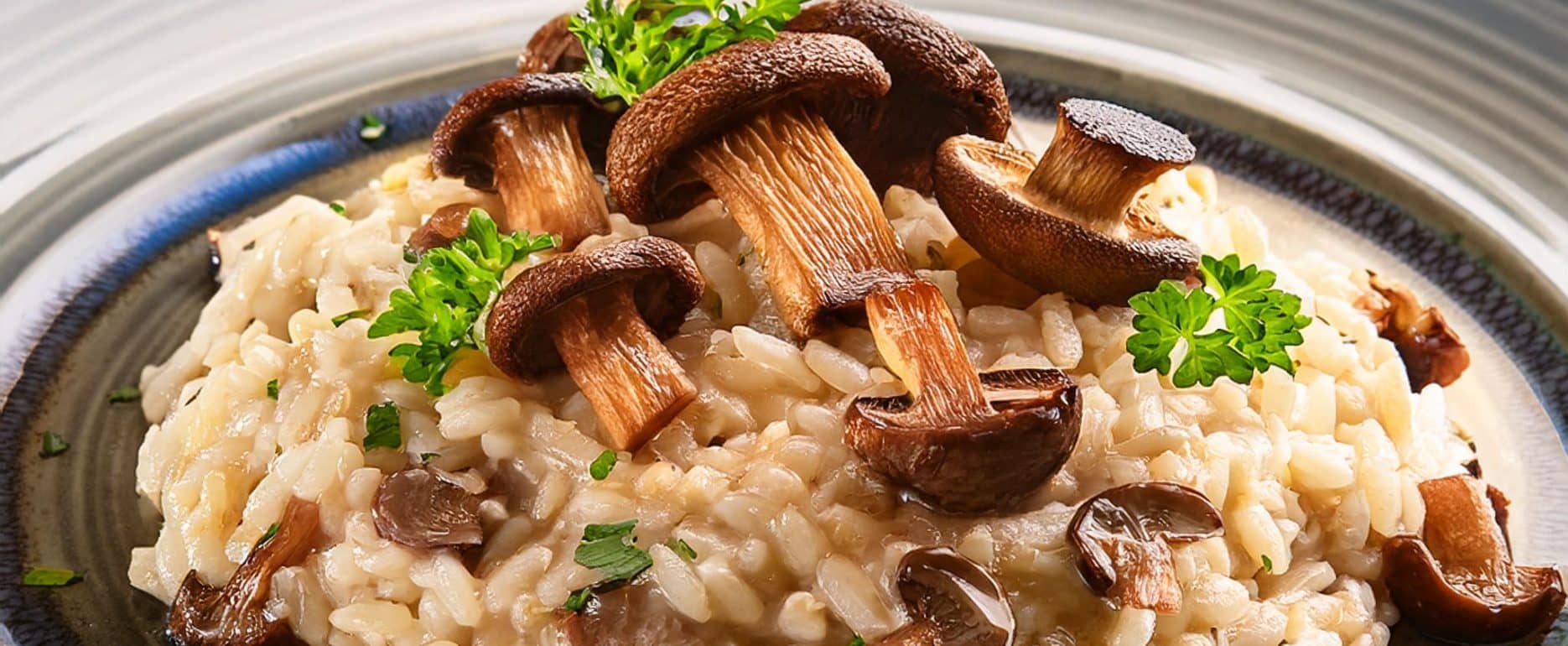 Recept Risotto ai Funghi Porcini (Risotto met Eekhoorntjesbrood)