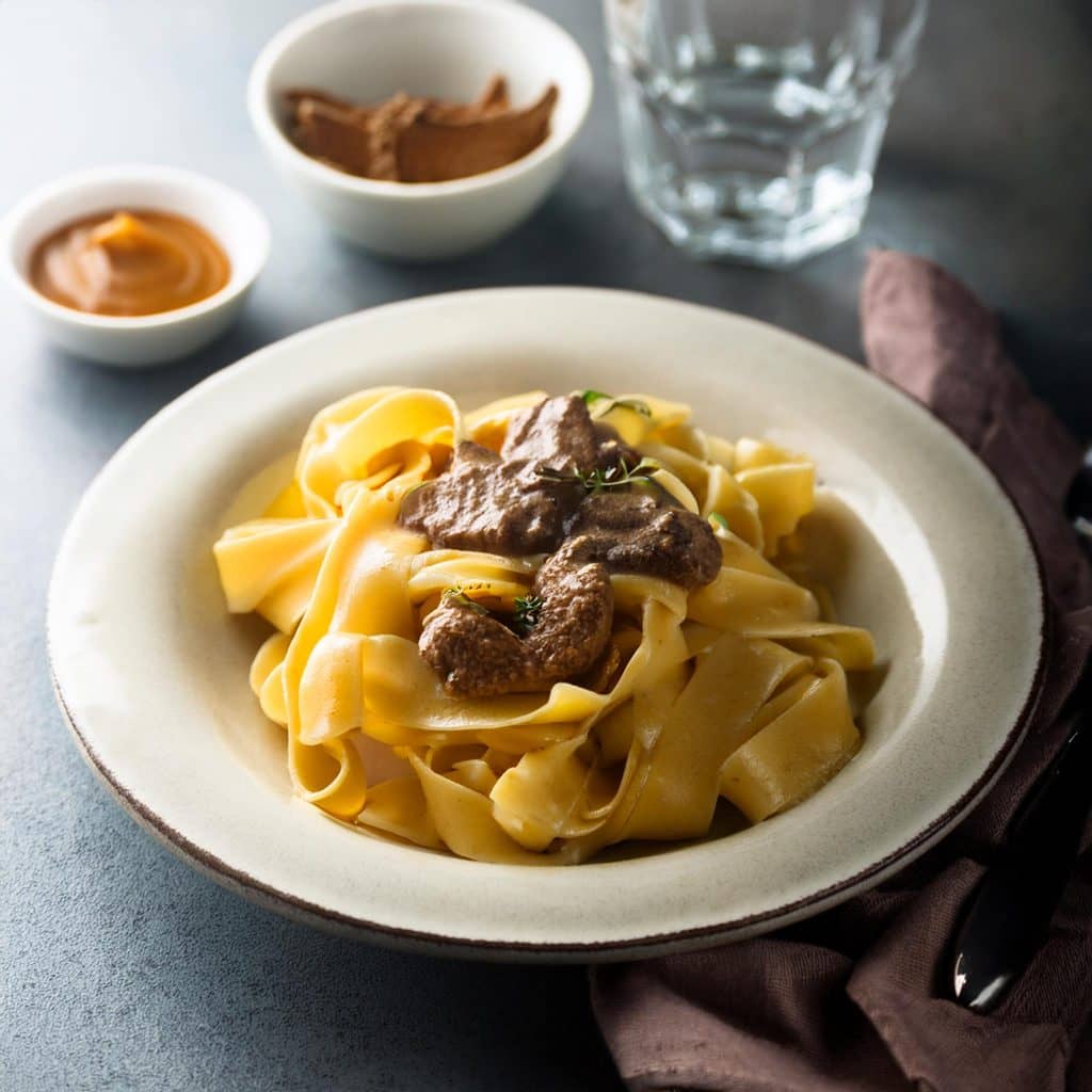 Tagliatelle met Truffelsaus