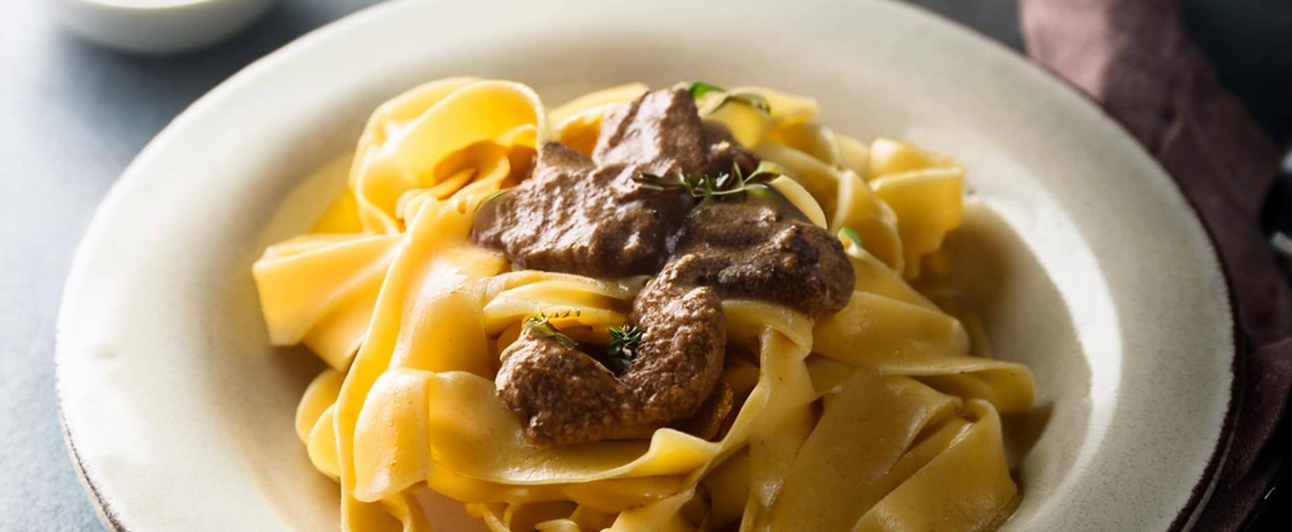 Tagliatelle met Truffelsaus